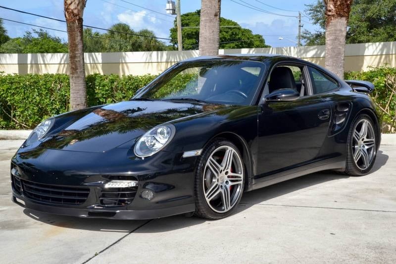 2007 Porsche 911 Turbo Coupe for Sale
</span>