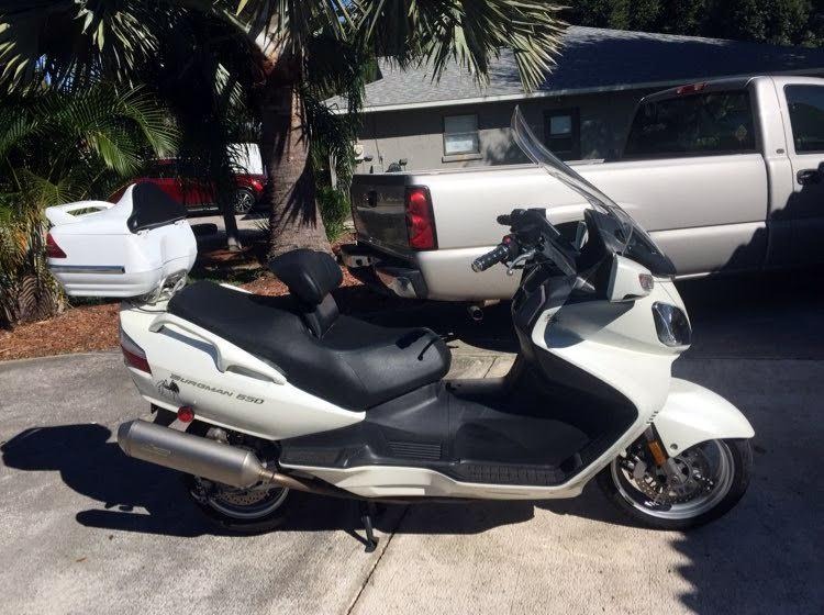 2007 Suzuki Burgman™ 650 for Sale
</span>