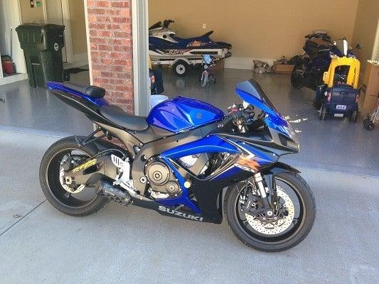 2007 Suzuki GSX-R 600 for Sale
</span>