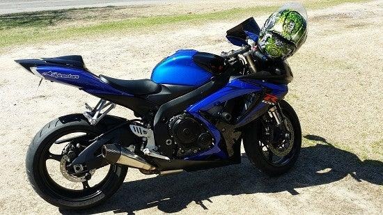 2007 Suzuki GSXR 600 for Sale
</span>