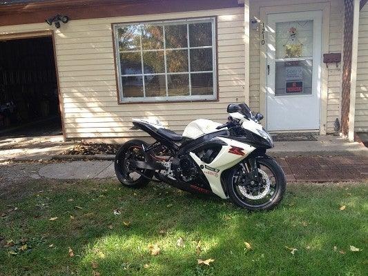 2007 Suzuki gsxr 750 for Sale
</span>