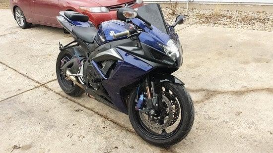 2007 Suzuki Gsxr 750 for Sale
</span>