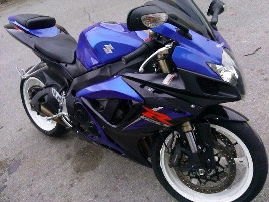 2007 Suzuki gsxr for Sale
</span>
