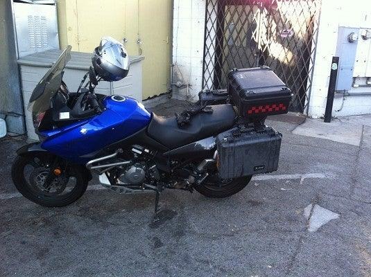 2007 Suzuki Suzuki V Strom 1000 for Sale
</span>