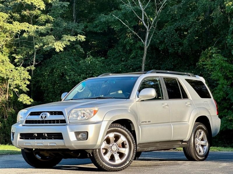 2007 Toyota 4Runner Limited 4dr SUV 4WD V6 for Sale