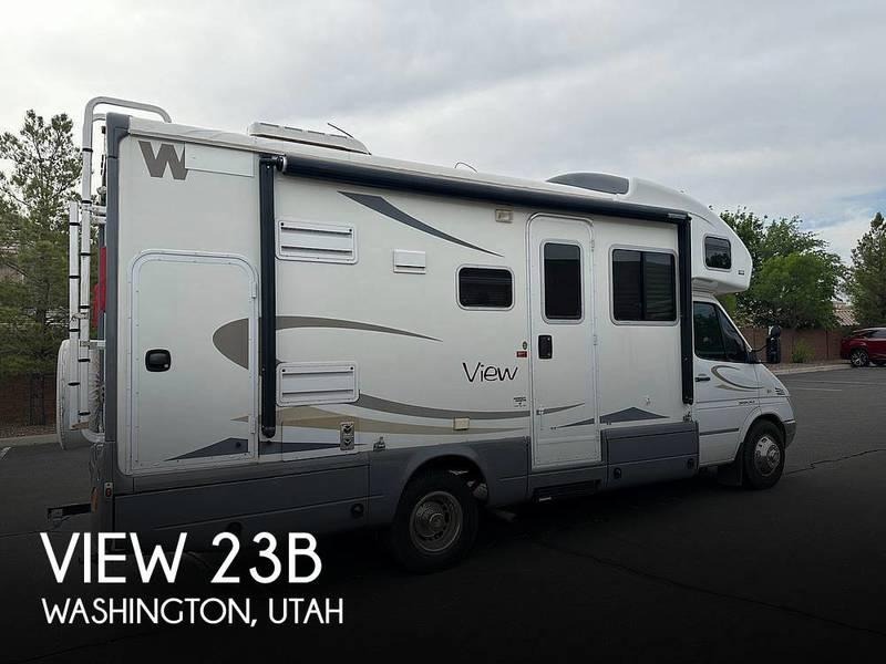 2007 Winnebago View 23B 23ft for Sale