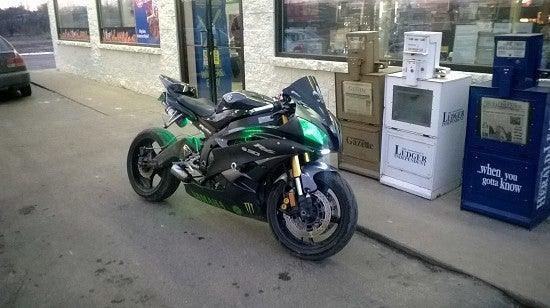 2007 Yamaha R6 for Sale
</span>