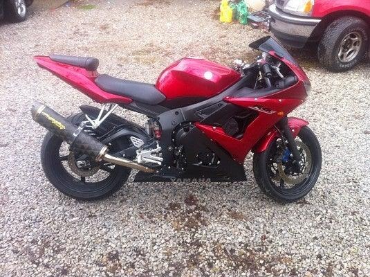 2007 Yamaha R6 s for Sale
</span>