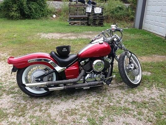 2007 Yamaha Vstar 650 Custom for Sale
</span>