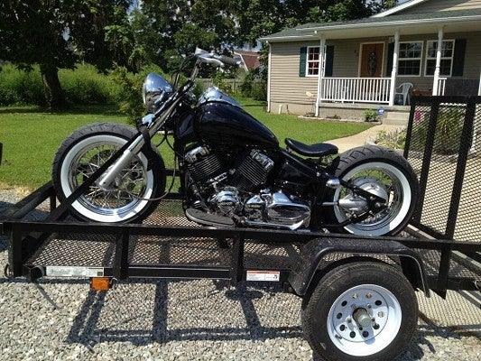 2007 Yamaha Yamaha Vstar Bobber for Sale
</span>