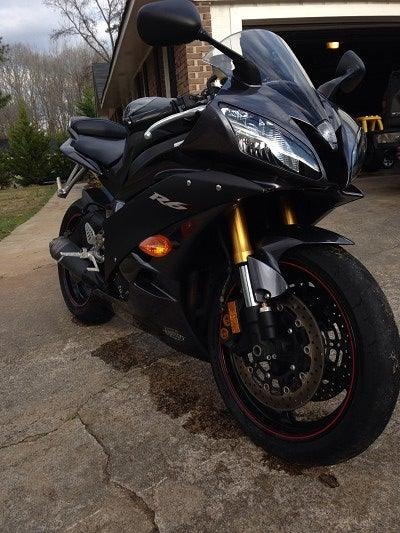 2007 Yamaha YZF-R6 for Sale
</span>