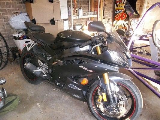 2007 Yamaha YZFR6 for Sale
</span>