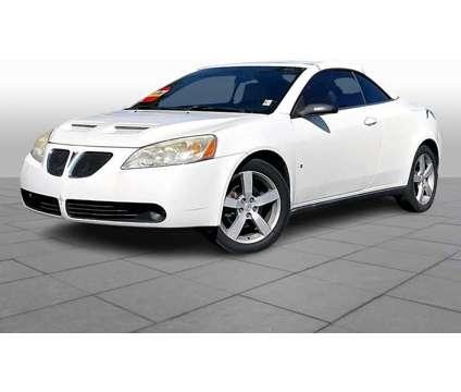 2007Used Pontiac Used G6Used2dr Convertible for Sale