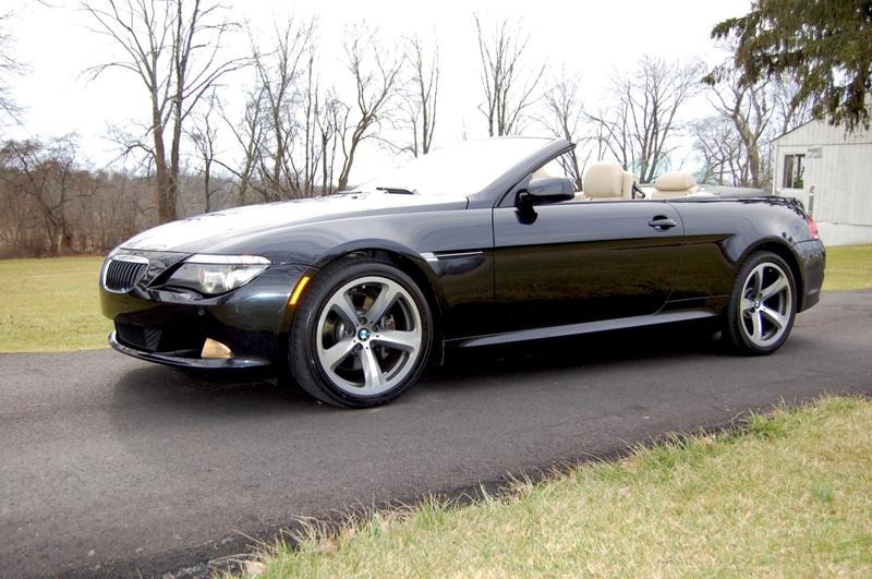 2008 BMW 6-Series 650i Convertible for Sale
</span>
