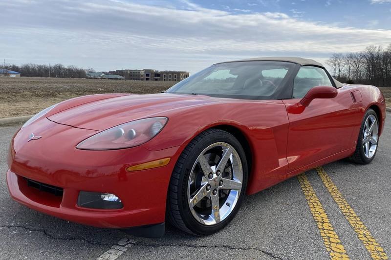2008 Chevrolet Corvette Convertible for Sale
</span>