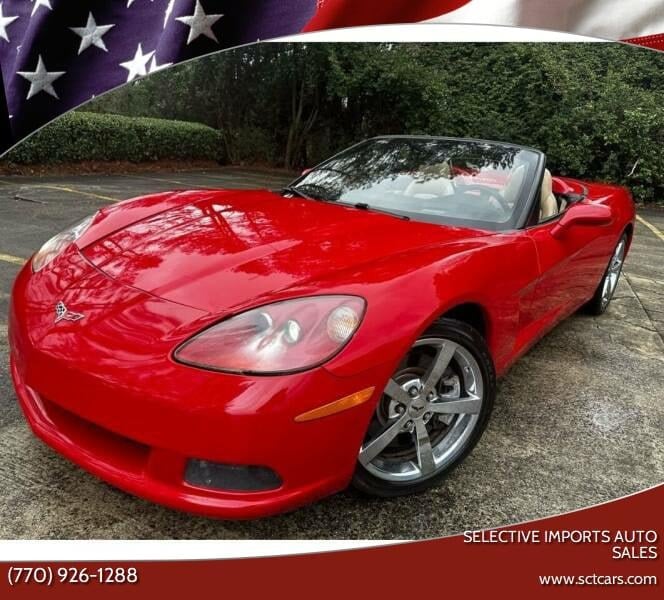 2008 Chevrolet Corvette Indy 500 Pace Car Replica 2dr Convertible for Sale