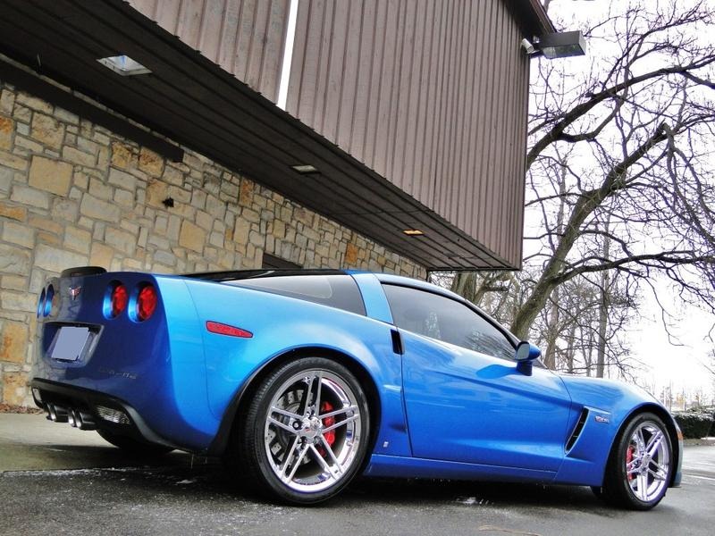 2008 Chevrolet Corvette Z06 Coupe 2Door for Sale
</span>