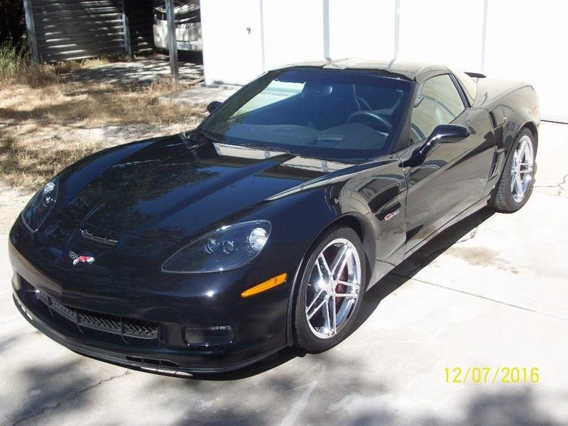 2008 Chevrolet Corvette Z06 Coupe for Sale
</span>