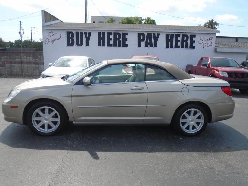 2008 Chrysler Sebring Convertible Touring for Sale
</span>