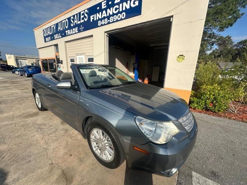 2008 Chrysler Sebring Touring 2dr Convertible for Sale