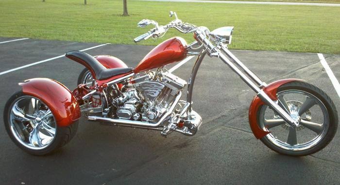 2008 Custom Trike for Sale
</span>