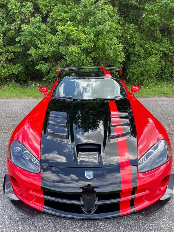 2008 Dodge Viper ACR 2008 Dodge Viper ACR Coupe RWD Manual for Sale
</span>