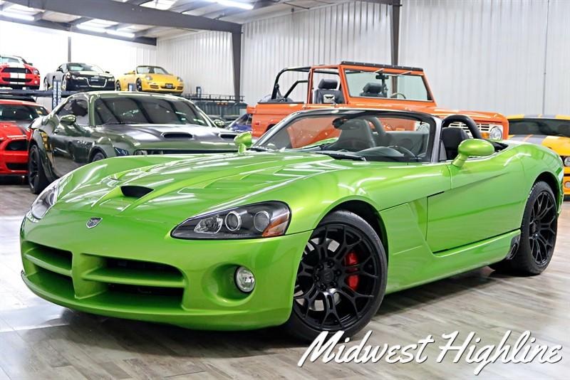 2008 Dodge Viper SRT-10 Convertible Clean Carfax! CONVERTIBLE 2-DR for Sale
</span>