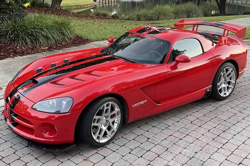 2008 Dodge Viper SRT-10 Coupe for Sale
</span>