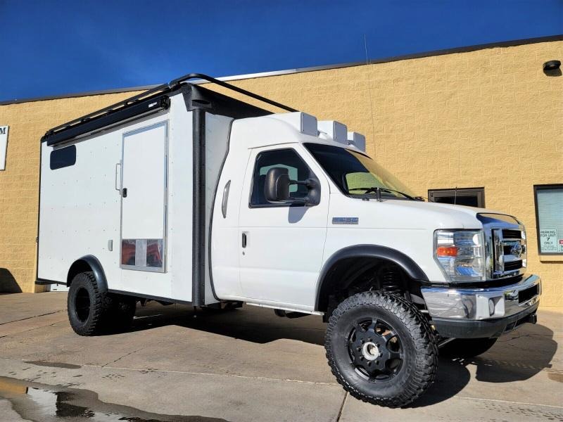 2008 Ford E-Series Van Custom Timberline 4x4 2008 Ford E-450 for Sale
</span>
