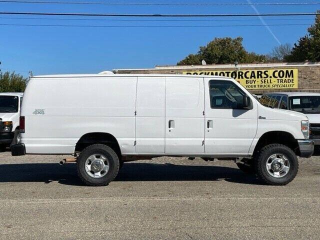2008 Ford E-Series Van E350 2008 FORD ECONOLINE E350 QUIGLEY for Sale
</span>