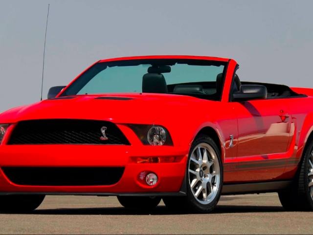 2008 Ford Shelby GT500 Convertible Supercharged 5.4L engine for Sale
</span>