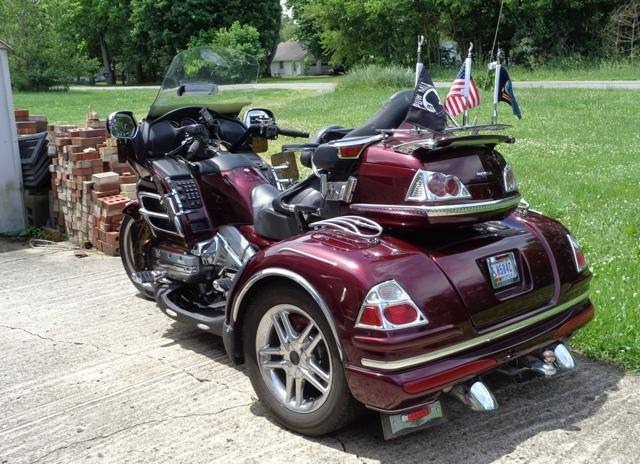 2008 Goldwing Trike for Sale
</span>