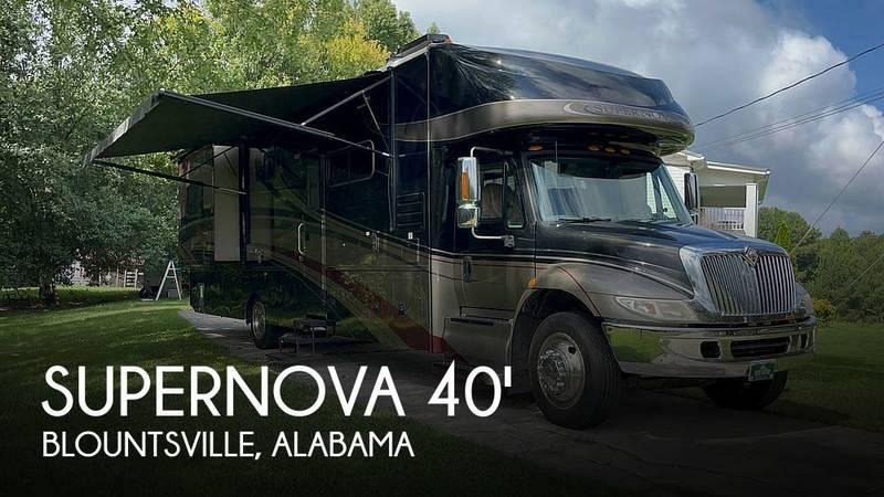 2008 Gulf Stream Supernova 6400SN- Grand Hotel 40ft for Sale