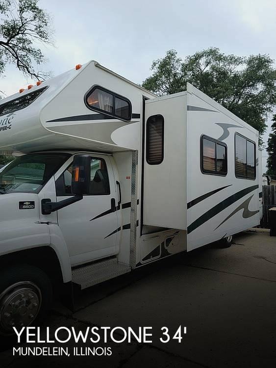2008 Gulf Stream Yellowstone Conquest 6341YK 34ft for Sale