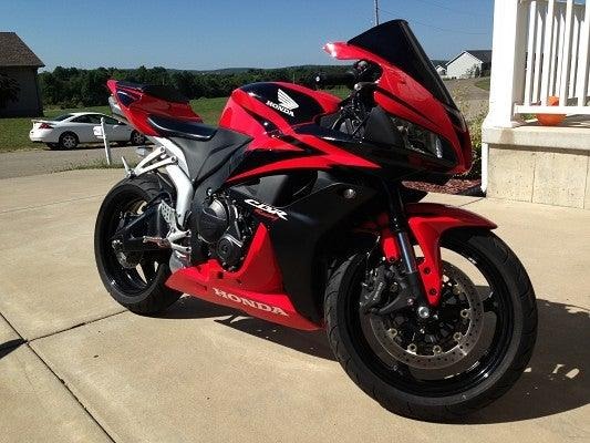 2008 Honda 600RR for Sale
</span>