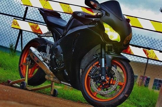 2008 Honda CBR 1000 RR wrapped (trade? ) for Sale
</span>