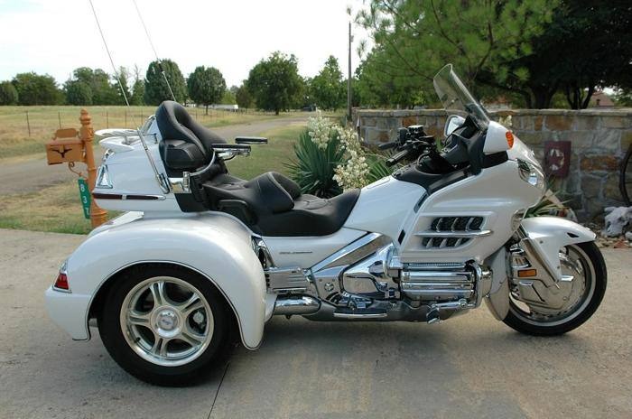 2008 Honda Gl 1800 Goldwing with Champion Trike Conversion! for Sale
</span>
