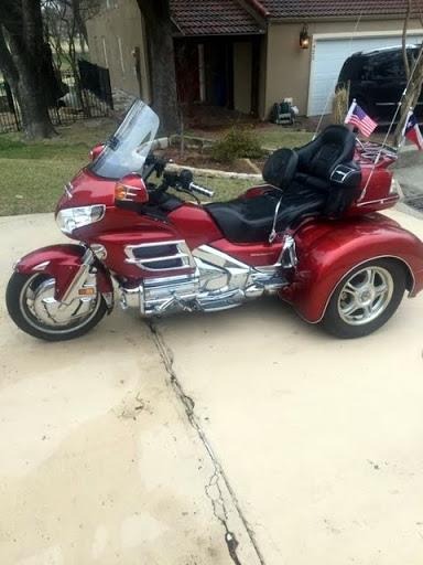 2008 Honda GOLD WING 1800 TRIKE 1800 TRIKE for Sale
</span>