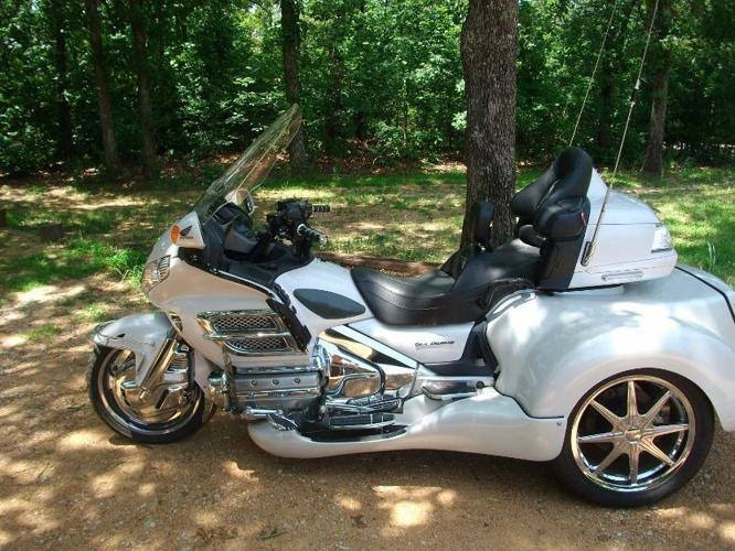 2008 Honda Gold Wing 1800 Trike for Sale
</span>