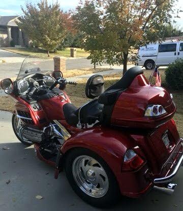 2008 Honda GOLD WING 1800 TRIKE for Sale
</span>