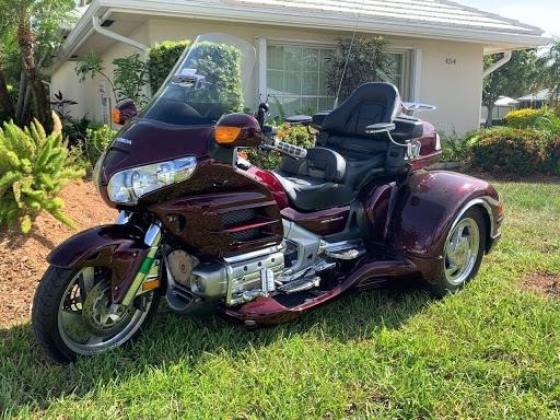 2008 Honda Gold Wing 2008 Honda GL1800 Goldwing Trike for Sale
</span>