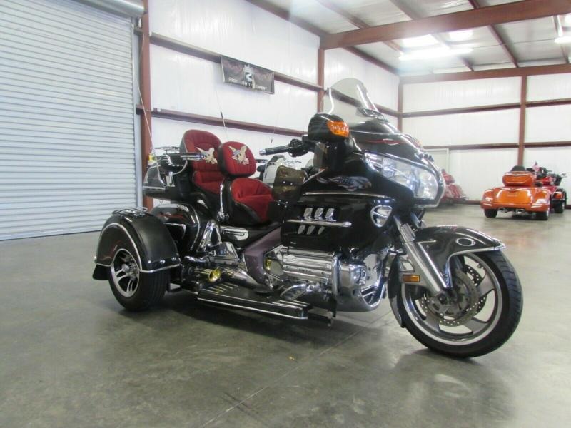 2008 Honda Gold Wing 2008 HONDA GOLDWING GL1800 TRIKE BY for Sale
</span>