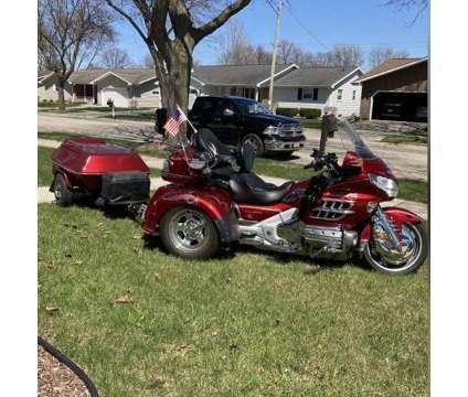 2008 Honda Gold Wing Trike Motorcycle Premium Audio Sale
</span>