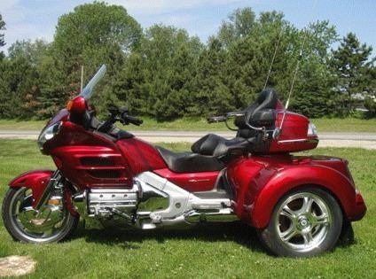 2008 Honda Goldwing GL1800 Trike Shop Trike for Sale
</span>