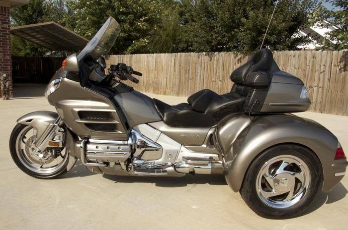 2008 Honda Goldwing Trike CSC California Sidecar for Sale
</span>