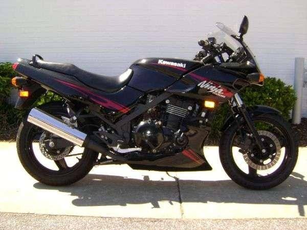 2008 Kawasaki Ninja 500R for Sale
</span>