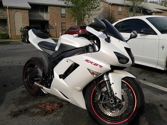 2008 Kawasaki zx6-R for Sale
</span>