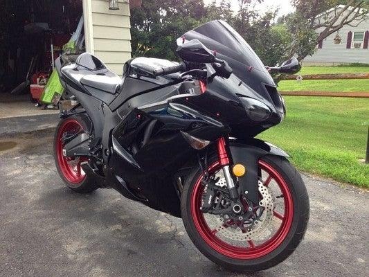 2008 Kawasaki ZX6R for Sale
</span>