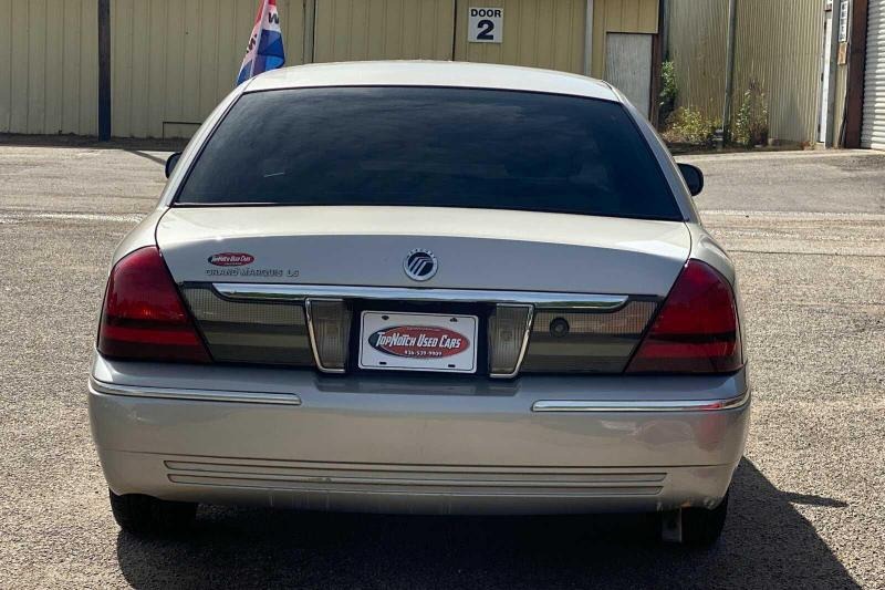 2008 Mercury Grand Marquis Ls 4 Door Sedan for Sale