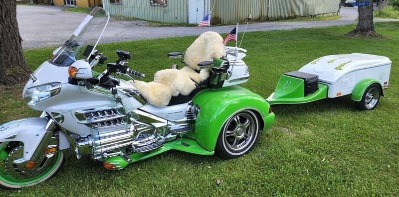 2008 Other Makes 2008 2008 Honda Goldwing Trike w/matching for Sale
</span>